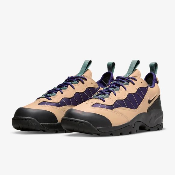 Nike ACG Air Mada Men's Tan, Dark Blue & Black Sneakers 11.5 New in Box - Picture 10 of 12